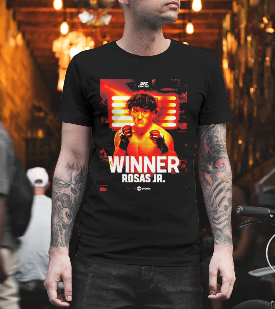 Raul Rosas Jr UFC Fight Night Winner MMA Fighter T-Shirt