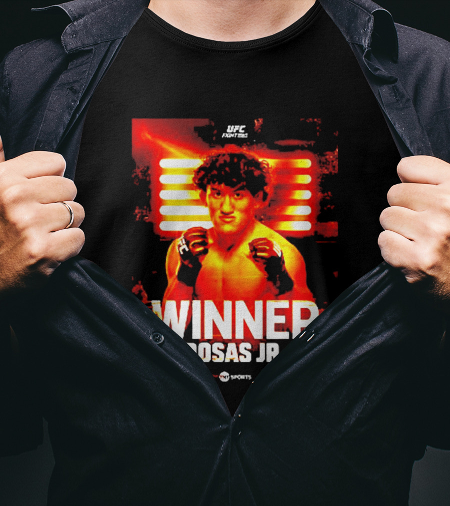 Raul Rosas Jr UFC Fight Night Winner MMA Fighter T-Shirt