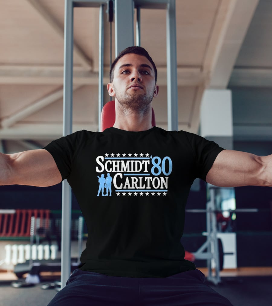 Schmidt Carlton 80 Stars T-Shirt