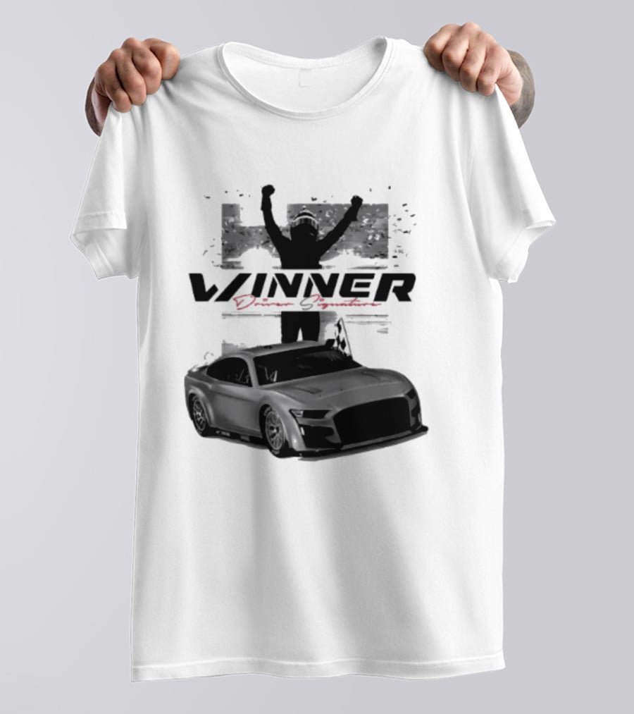 Kyle Larson Classic Ink Hollywood Casino 400 Race Winner 2026 T-Shirt