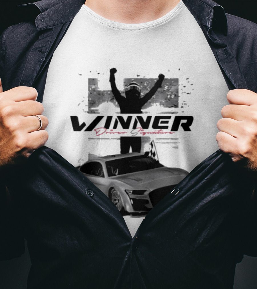 Kyle Larson Classic Ink Hollywood Casino 400 Race Winner 2026 T-Shirt