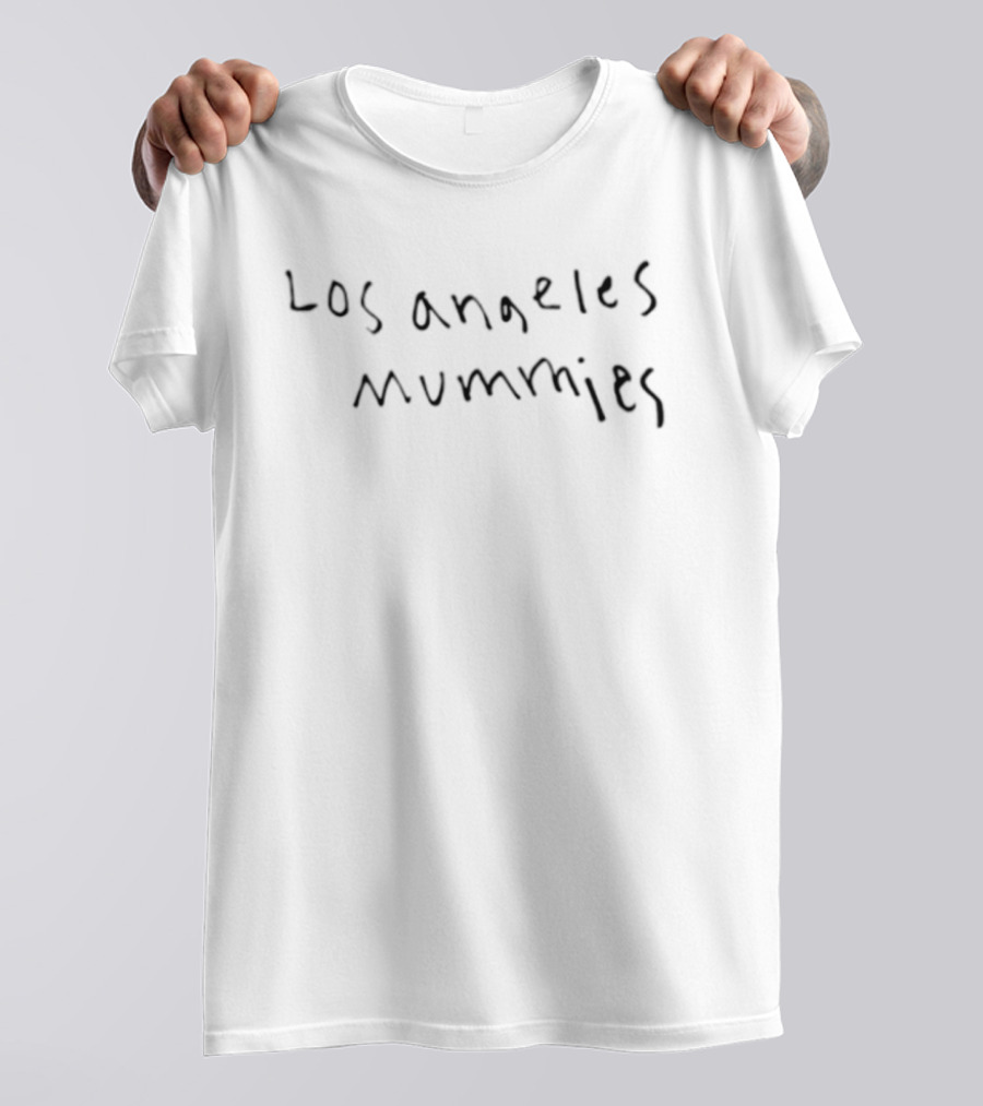 Los Angeles Mummies Halloween Theme With Spooky T-Shirt