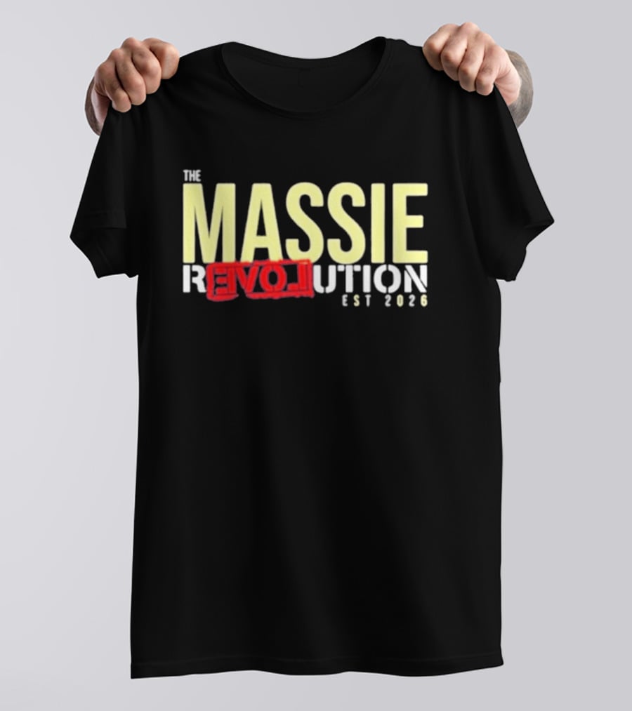 The Massie Revolution Est 2026 T-Shirt