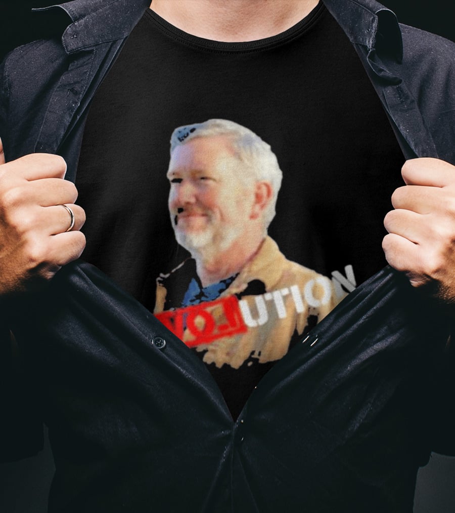 Thomas Massie Revolution 2028 Election Campaign T-Shirt