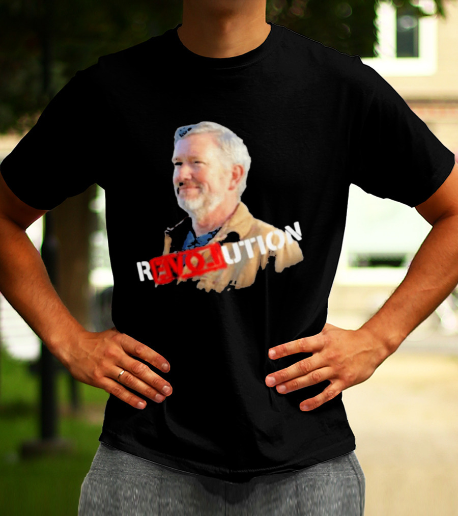 Thomas Massie Revolution 2028 Election Campaign T-Shirt
