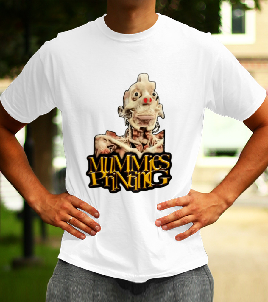 Mummies Printing Mummy Anatomy Skeleton Medical T-Shirt
