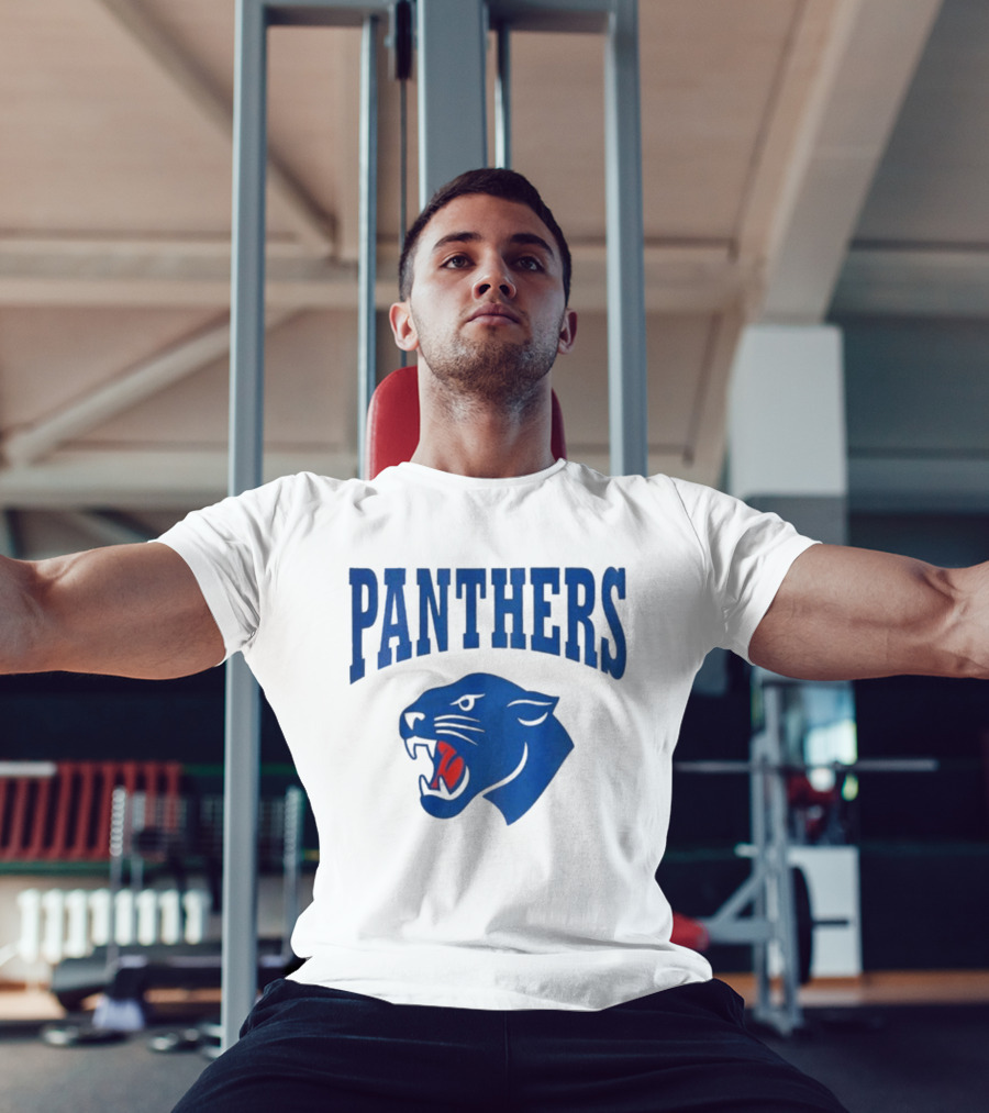Ovo Panthers Collaboration Degrassi Style Retro Sportswear T-Shirt