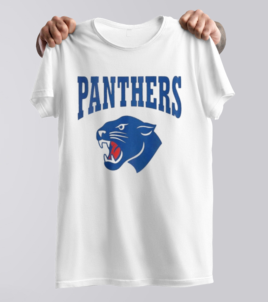 Ovo Panthers Collaboration Degrassi Style Retro Sportswear T-Shirt