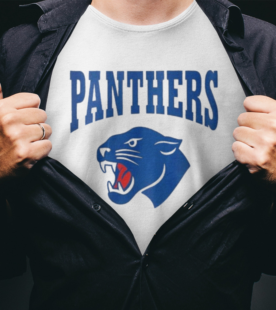 Ovo Panthers Collaboration Degrassi Style Retro Sportswear T-Shirt