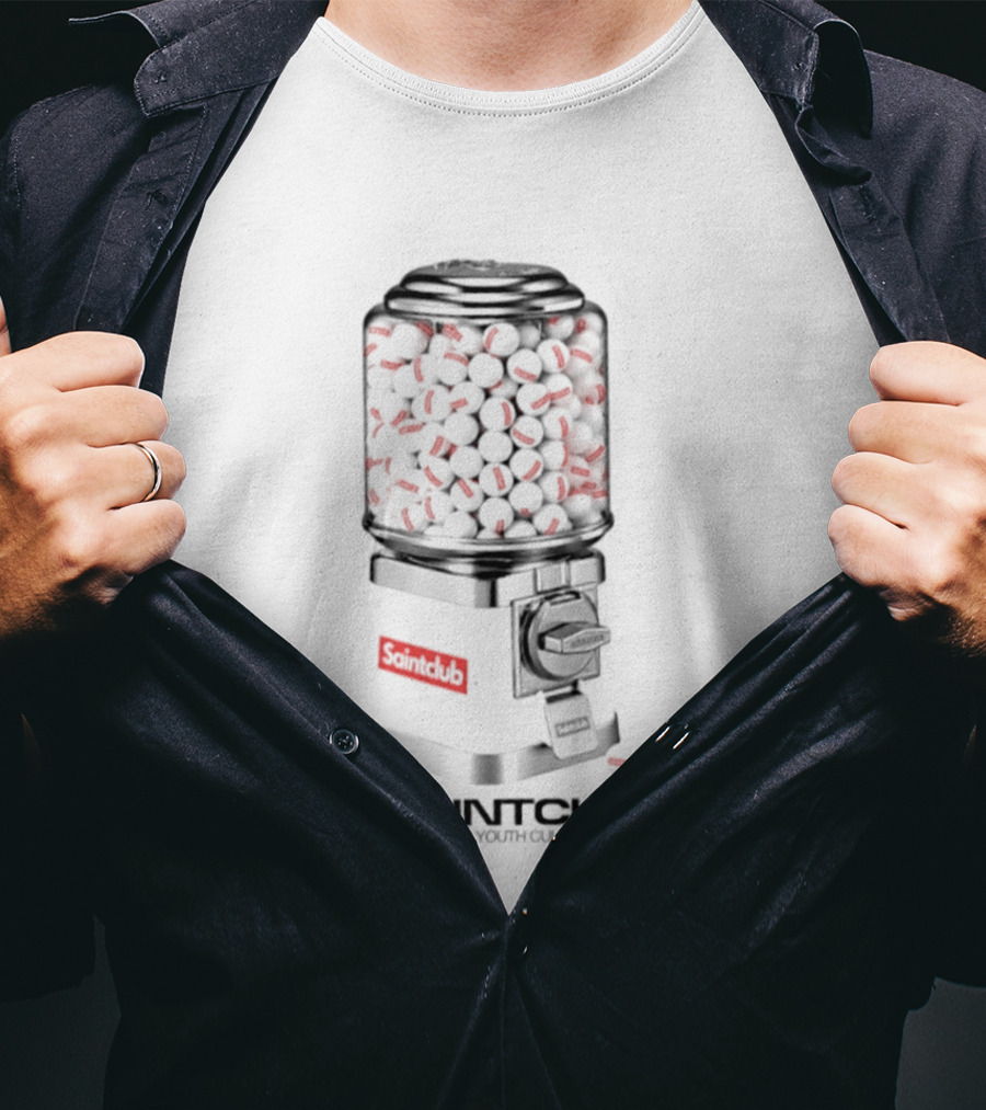 Saintclub Forever Youth Culture Gumball Machine T-Shirt