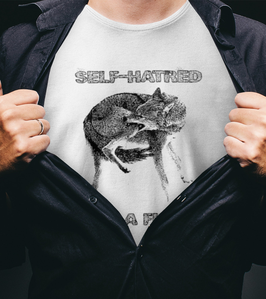 Self Hatred As A Fuel Mental Health Existential T-Shirt