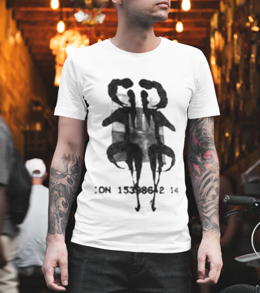 Twenty One Pilots Tyler Joseph Clancy Rorschach Inkblot 153 Trademark 14 T-Shirt