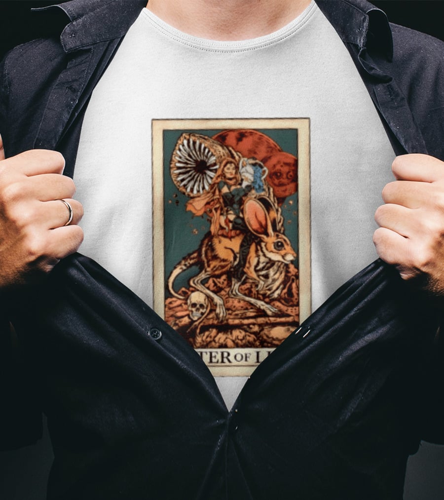 Water Of Life Dune Tarot Card Frank Herbert Art Fremen Ride Sandworm T-Shirt