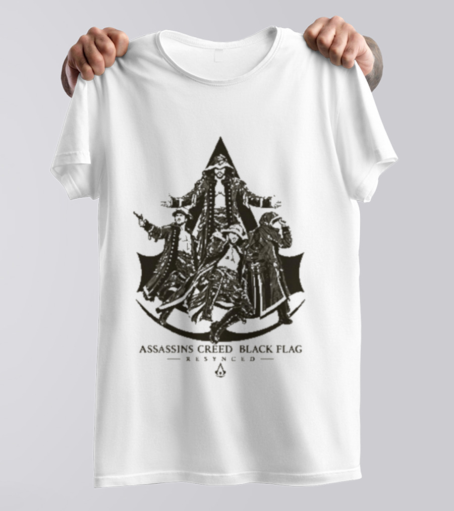 Will Ospreay Assassins Creed Black Flag Resynced AEW T-Shirt