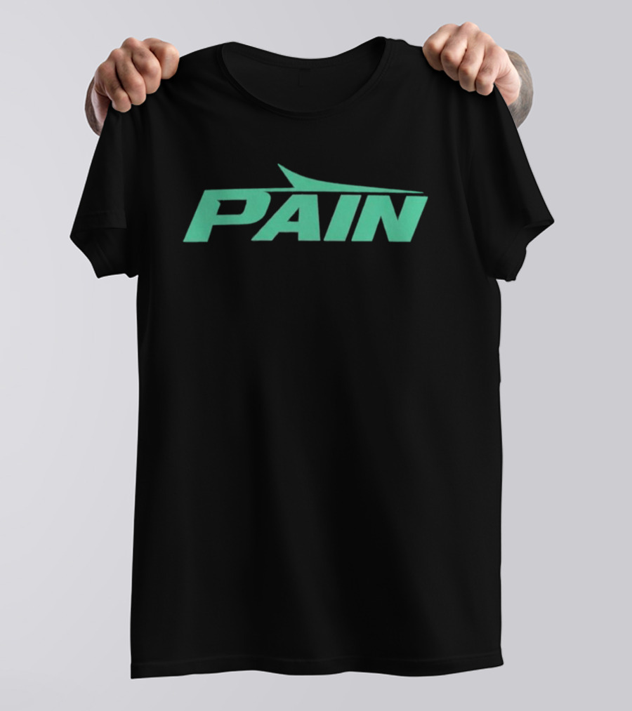 NY Jets Pain Football Fan Humorous T-Shirt