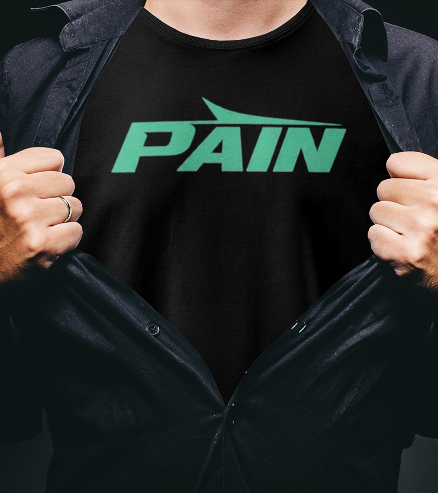 NY Jets Pain Football Fan Humorous T-Shirt