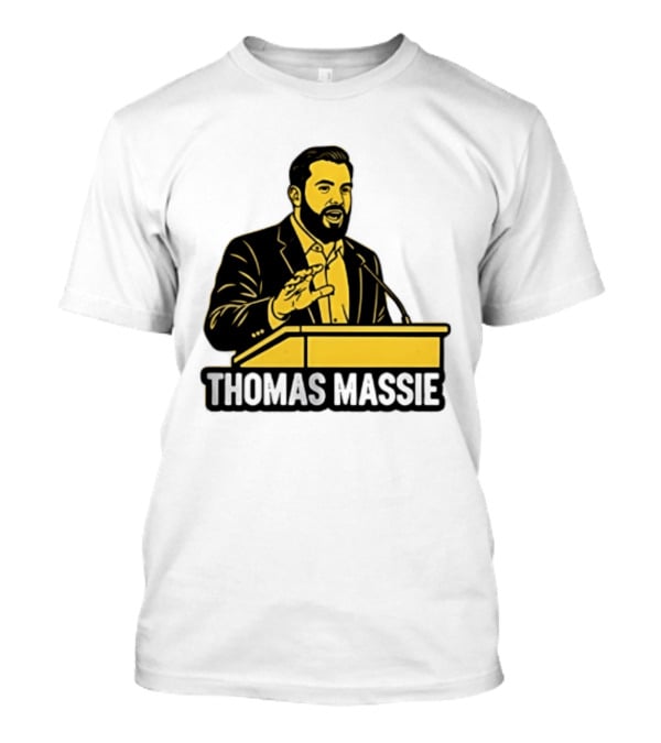 Thomas Massie Speaker Podium T-Shirt