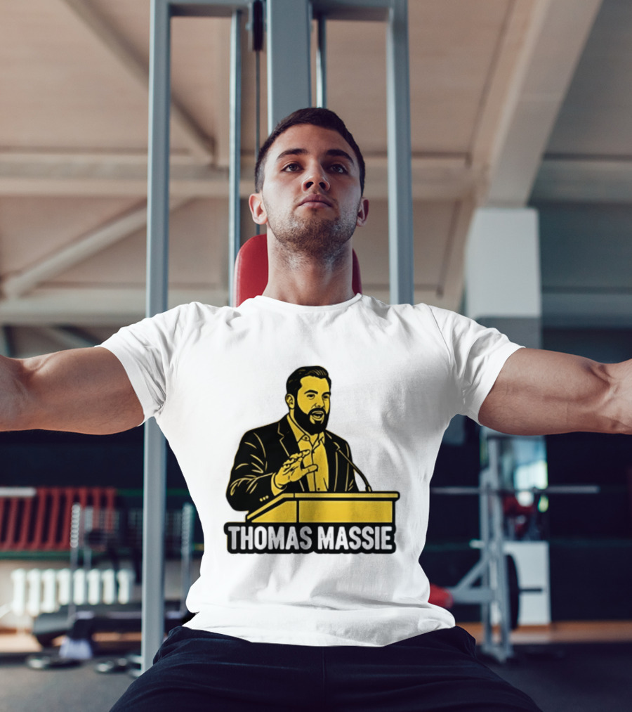 Thomas Massie Speaker Podium T-Shirt