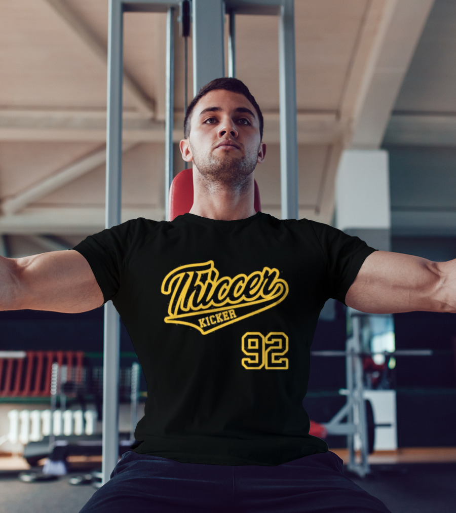 LA Football 92 Thicker Kicker Harrison Mevis T-Shirt