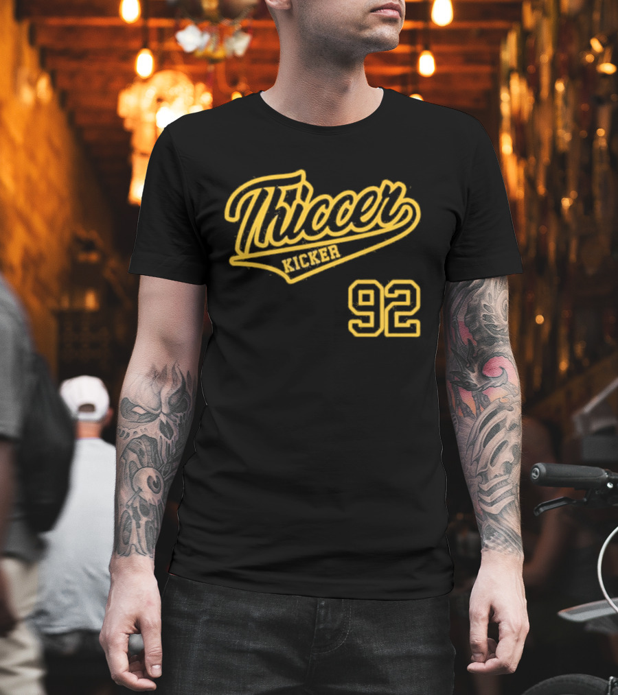 LA Football 92 Thicker Kicker Harrison Mevis T-Shirt