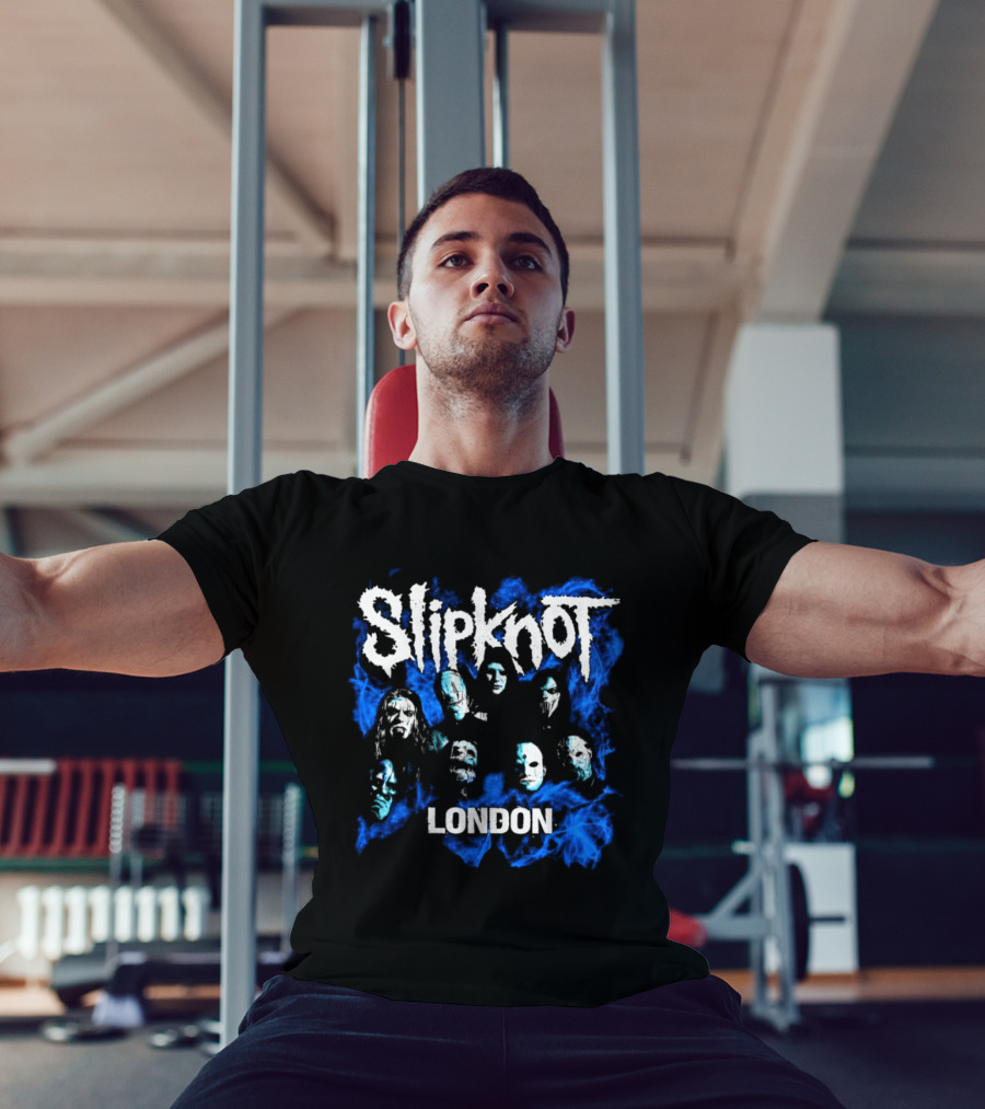 Slipknot London Event 2026 Pop Up Shop Wembley Stadium September 28 2026 T-Shirt