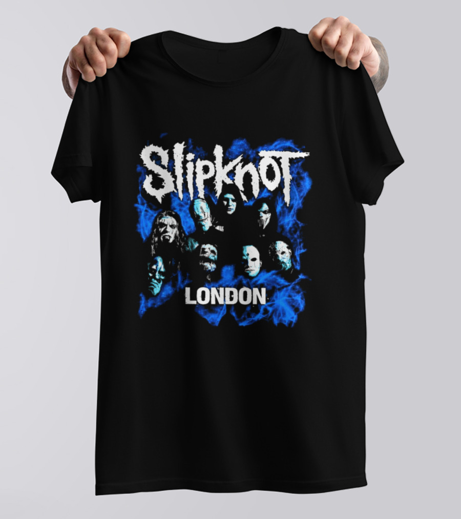 Slipknot London Event 2026 Pop Up Shop Wembley Stadium September 28 2026 T-Shirt