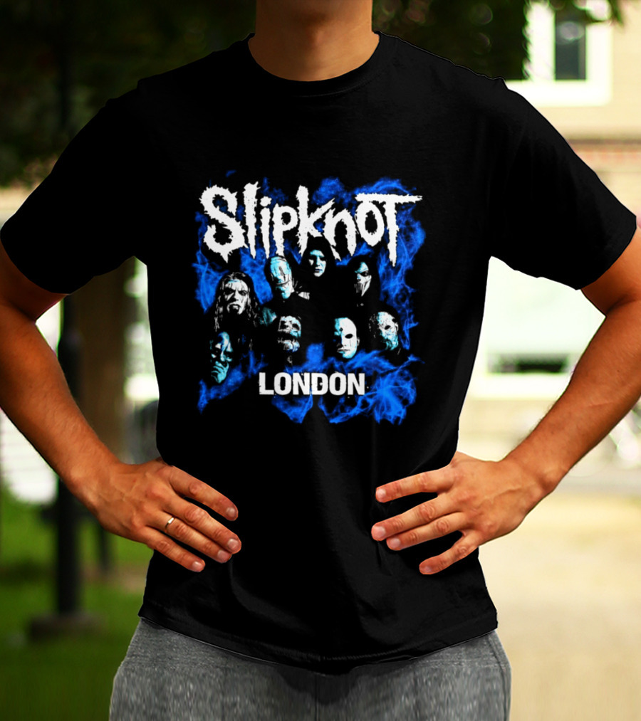 Slipknot London Event 2026 Pop Up Shop Wembley Stadium September 28 2026 T-Shirt