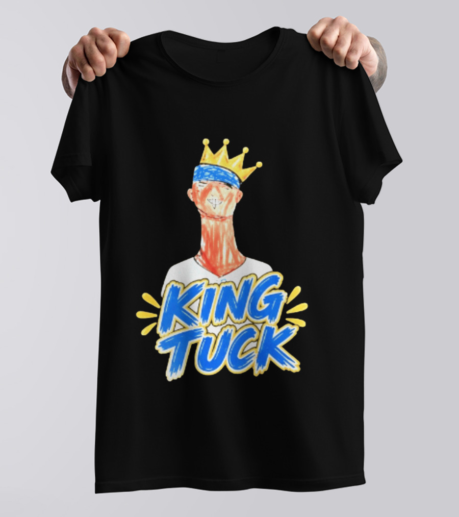 Los Angeles Dodgers King Tuck 2026 Paint T-Shirt