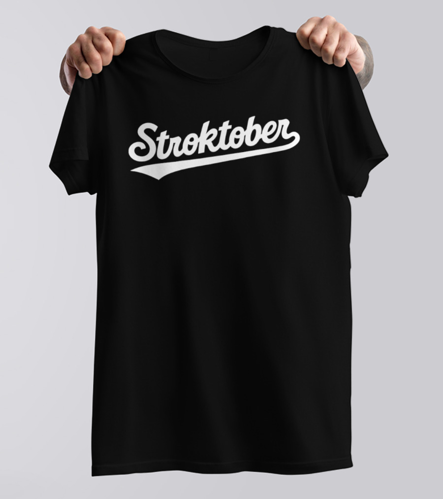 Stroktober Los Angeles Dodgers 2026 MLB Postseason T-Shirt