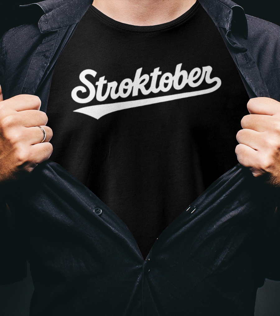 Stroktober Los Angeles Dodgers 2026 MLB Postseason T-Shirt