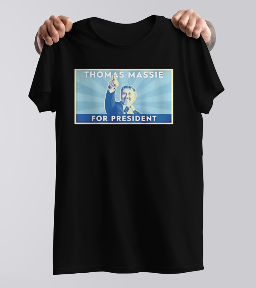 Thomas Massie For President 2028 T-Shirt
