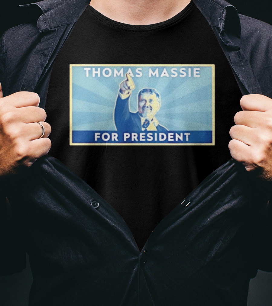 Thomas Massie For President 2028 T-Shirt