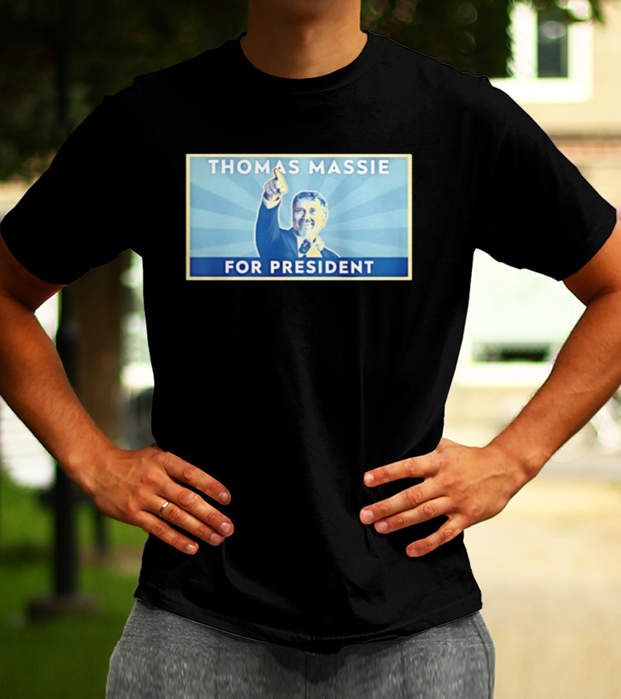 Thomas Massie For President 2028 T-Shirt