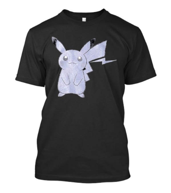 Thunderbolt Project Black Pikachu By Fragment And Pokémon Los Angeles T-Shirt