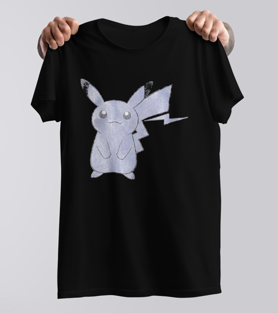 Thunderbolt Project Black Pikachu By Fragment And Pokémon Los Angeles T-Shirt