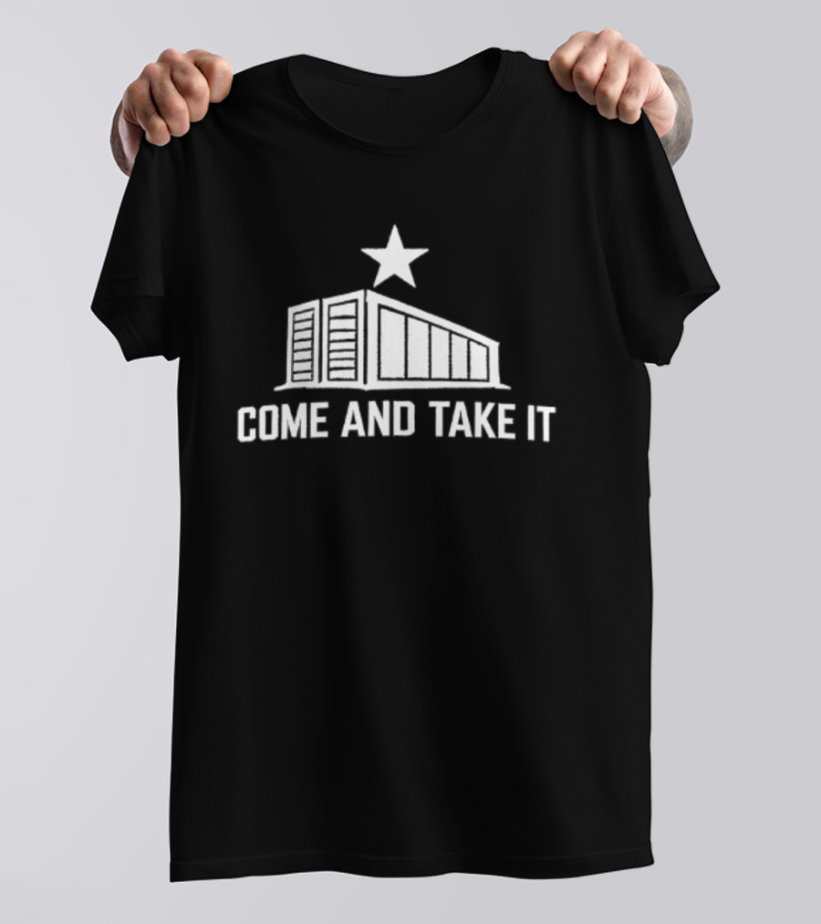 Come And Take It Washington DC Center Star Building T-Shirt