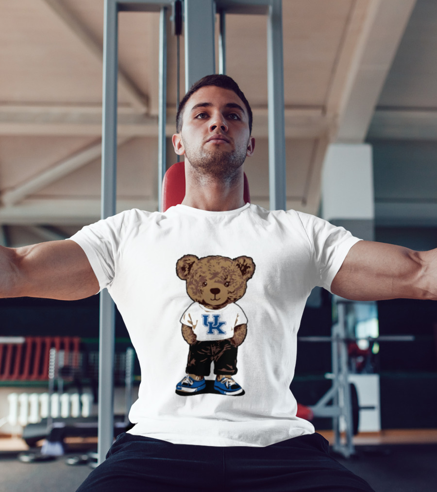 Kentucky Wildcats 2026 Teddy Bear UK T-Shirt
