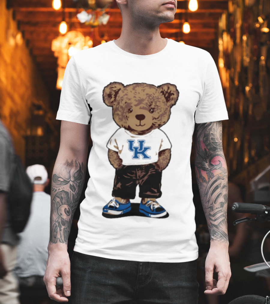 Kentucky Wildcats 2026 Teddy Bear UK T-Shirt