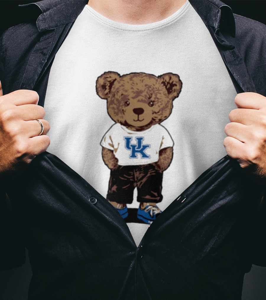 Kentucky Wildcats 2026 Teddy Bear UK T-Shirt