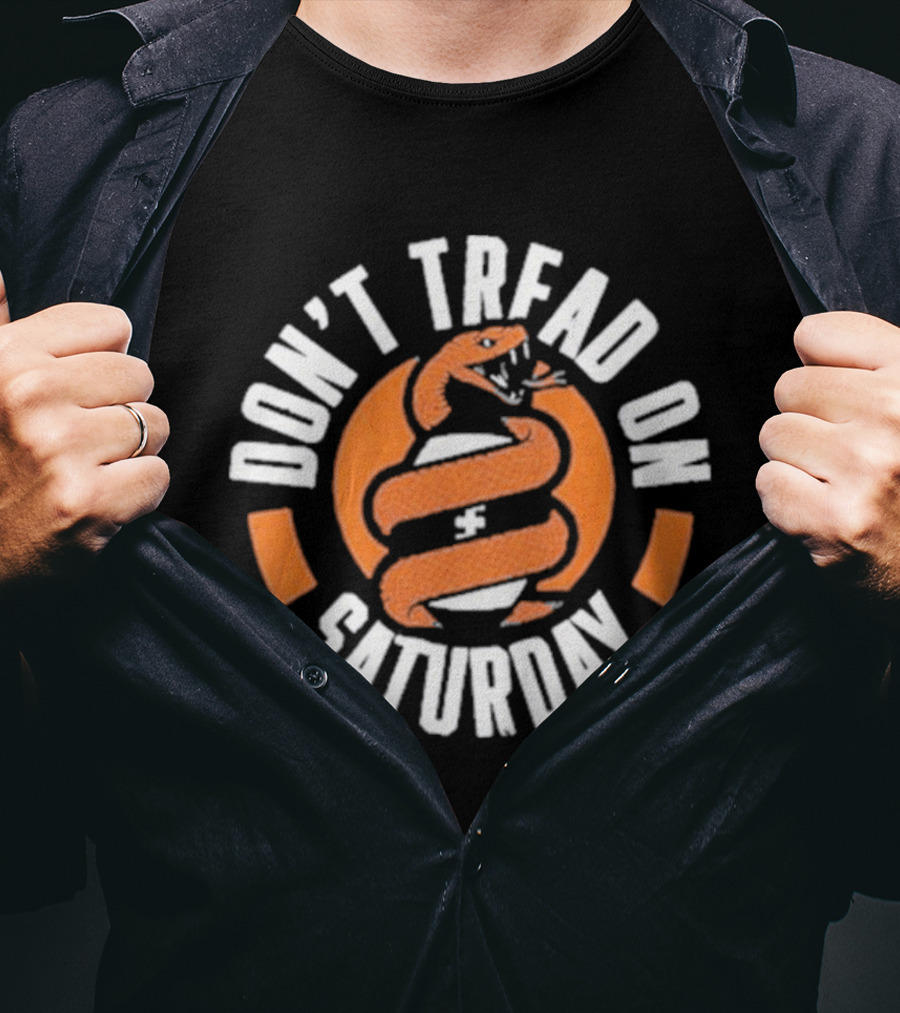 Blacksburg Va Don't Tread On Saturday Tour T-Shirt
