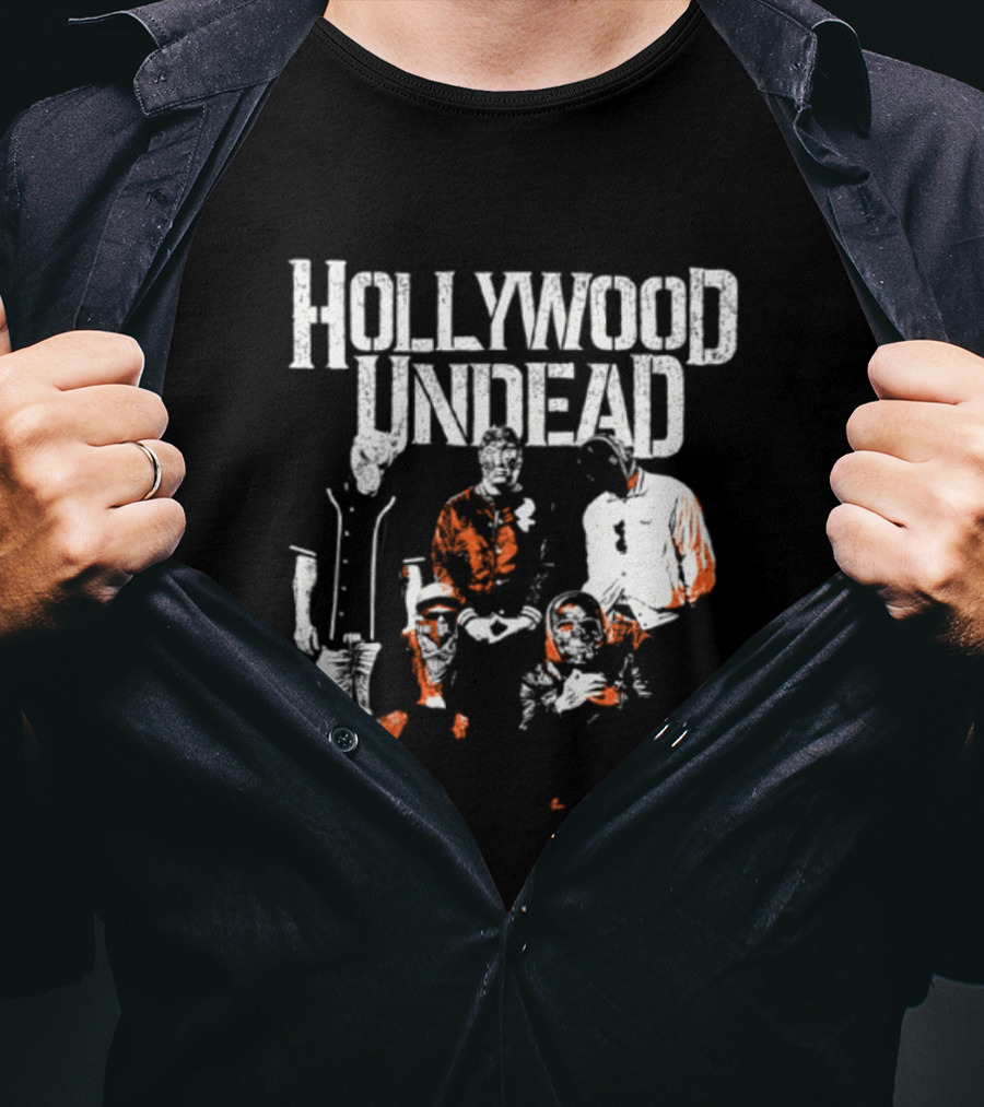 Hollywood Undead Taste Of Chaos 2026 Tour Band Photo T-Shirt