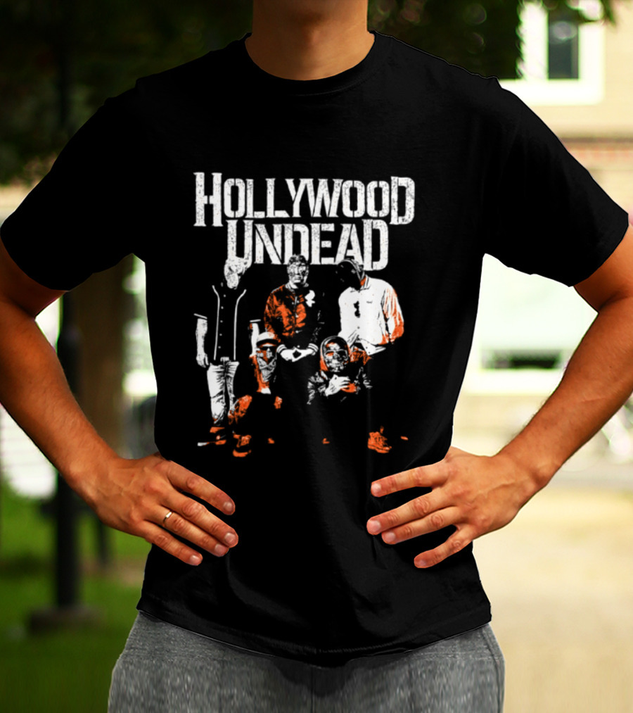 Hollywood Undead Taste Of Chaos 2026 Tour Band Photo T-Shirt