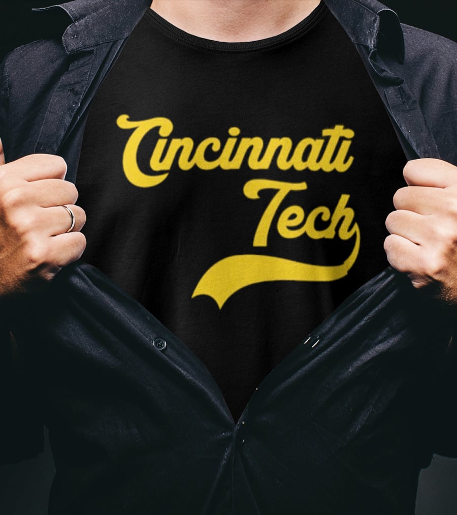 Cincinnati Tech University College Athletics Essentials T-Shirt