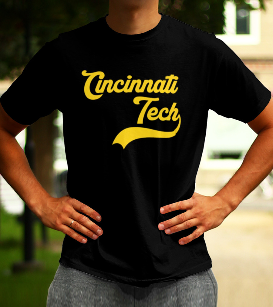 Cincinnati Tech University College Athletics Essentials T-Shirt