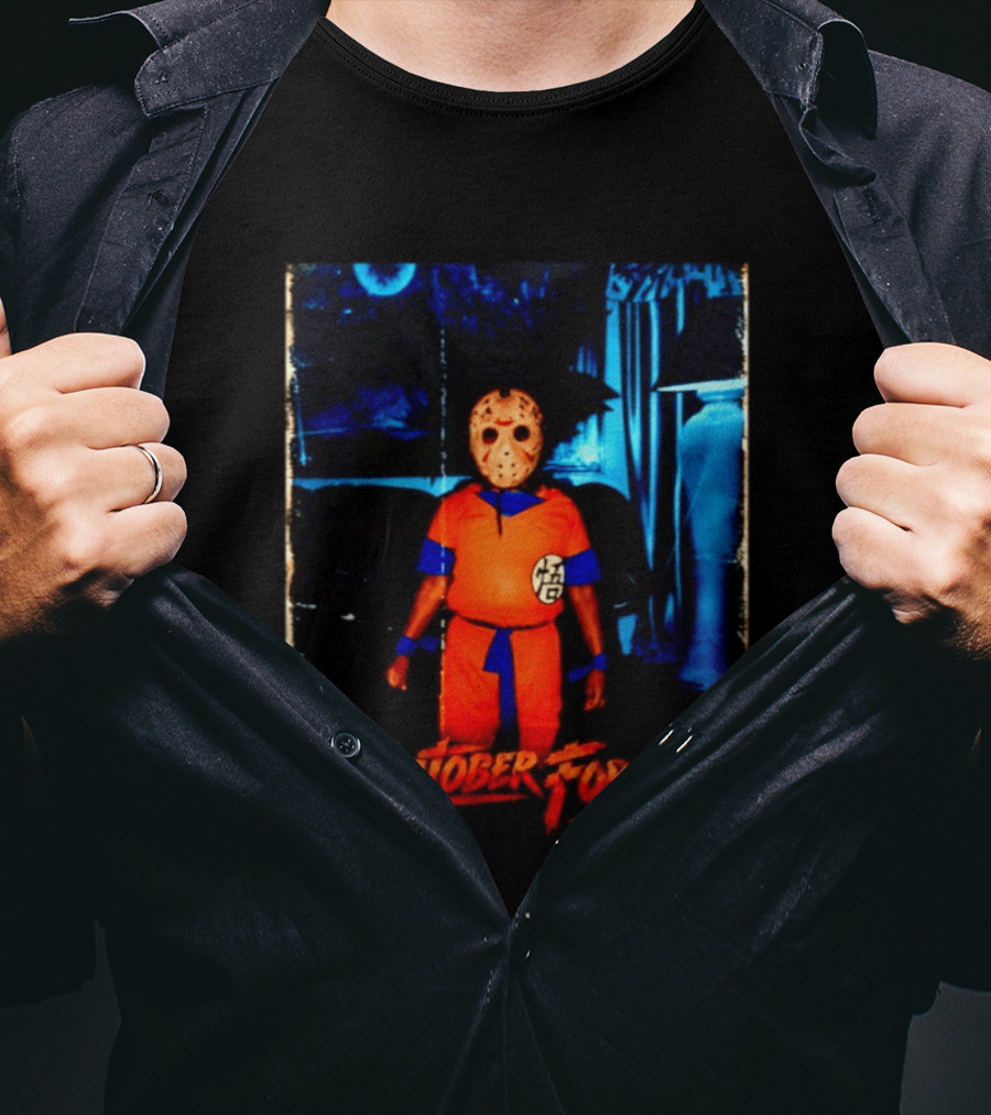 Domtober Forever Jason Voorhees Halloween Fusion T-Shirt