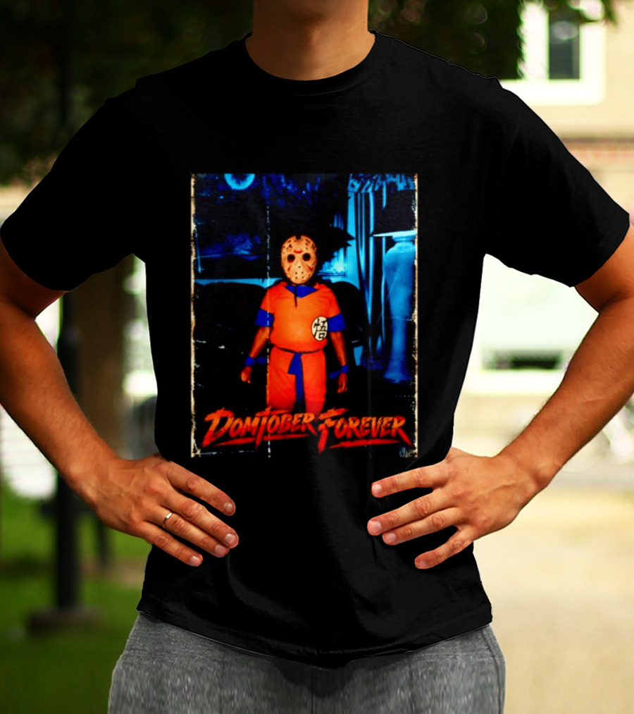 Domtober Forever Jason Voorhees Halloween Fusion T-Shirt
