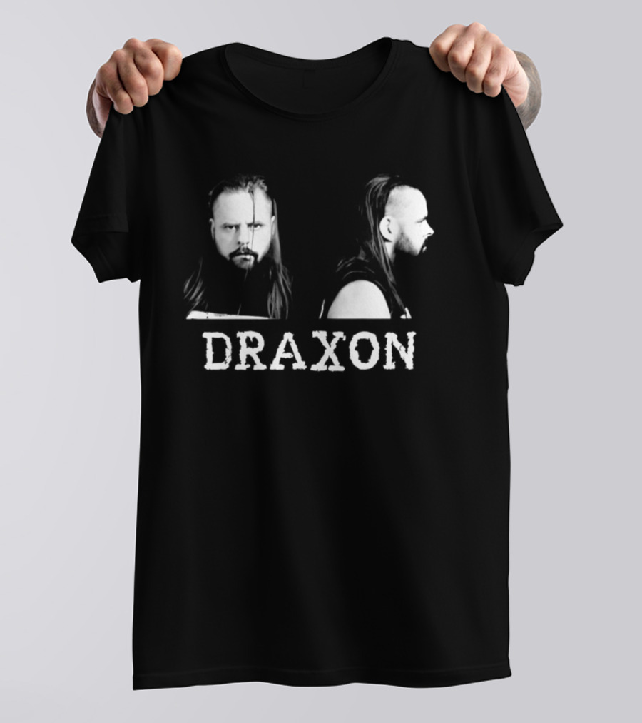 Draxon Shot The Wastelander Face Profile T-Shirt