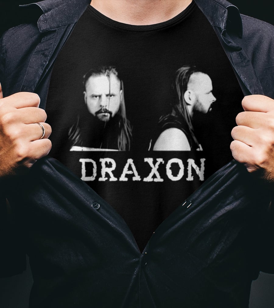 Draxon Shot The Wastelander Face Profile T-Shirt