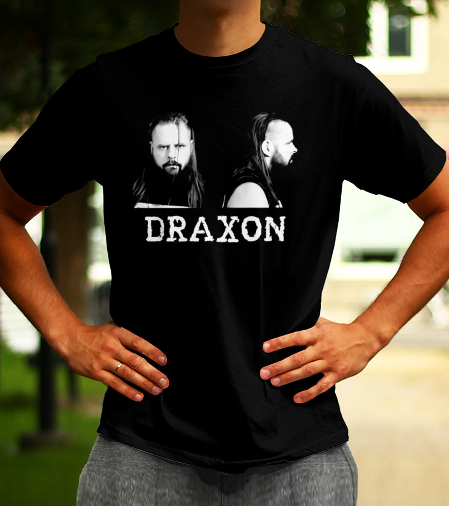Draxon Shot The Wastelander Face Profile T-Shirt