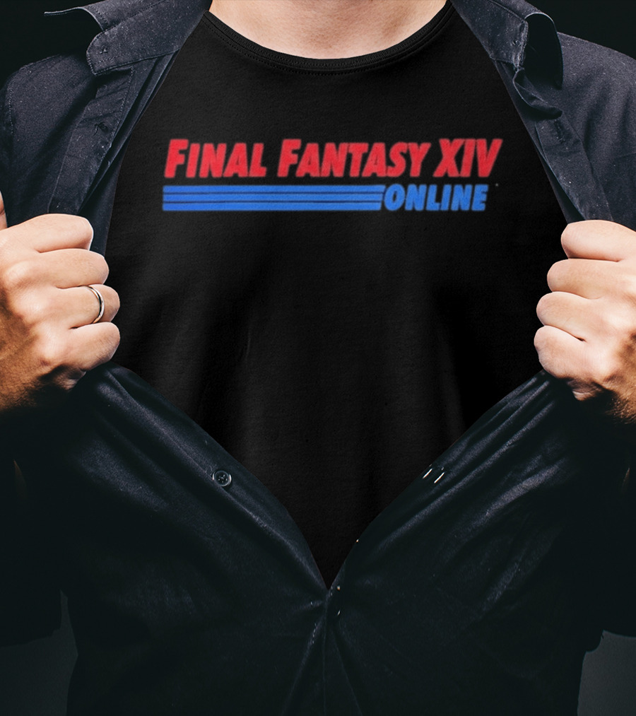 Final Fantasy XIV Online Party Member 2026 T-Shirt